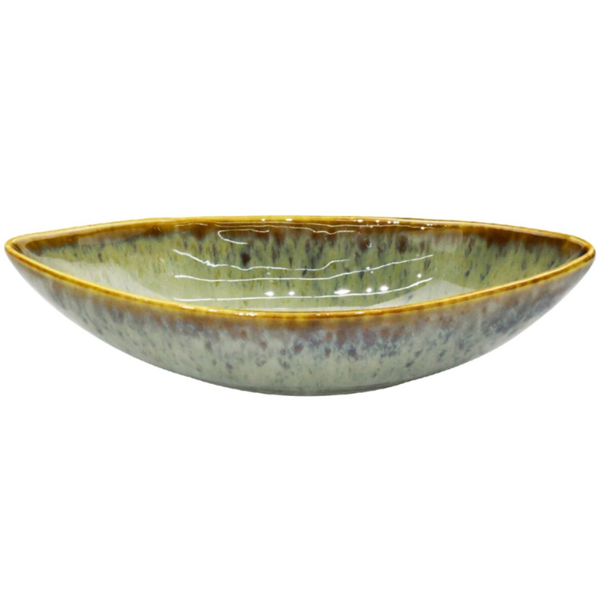 miseczka do dipów i przekąsek limon verde 19x8x4,7 podłużna