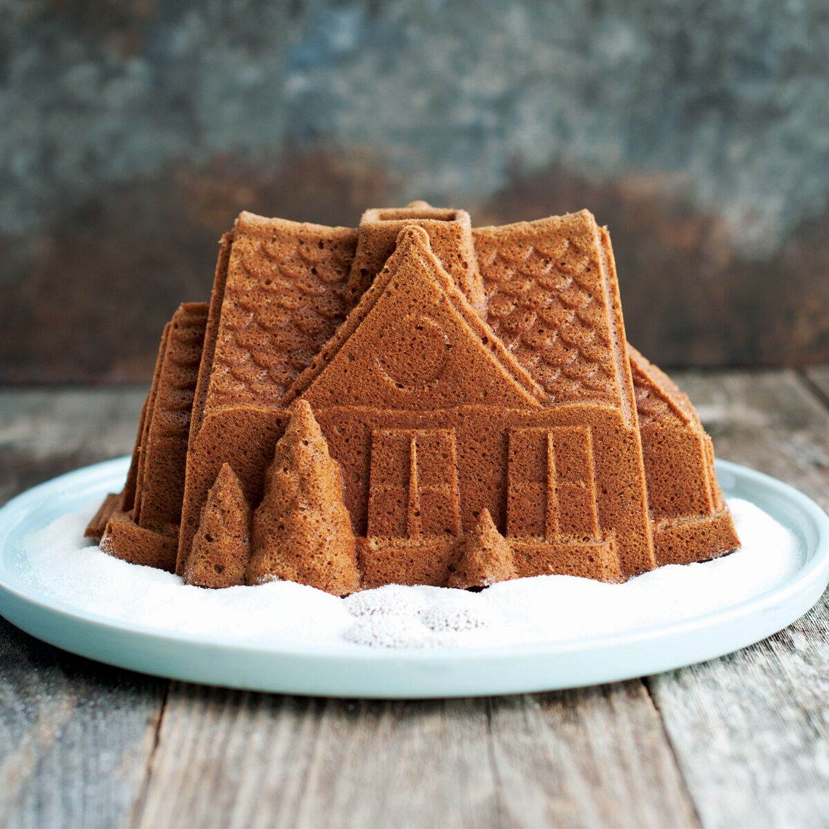 Forma do ciasta DOMEK Z PIERNIKA / Nordic Ware