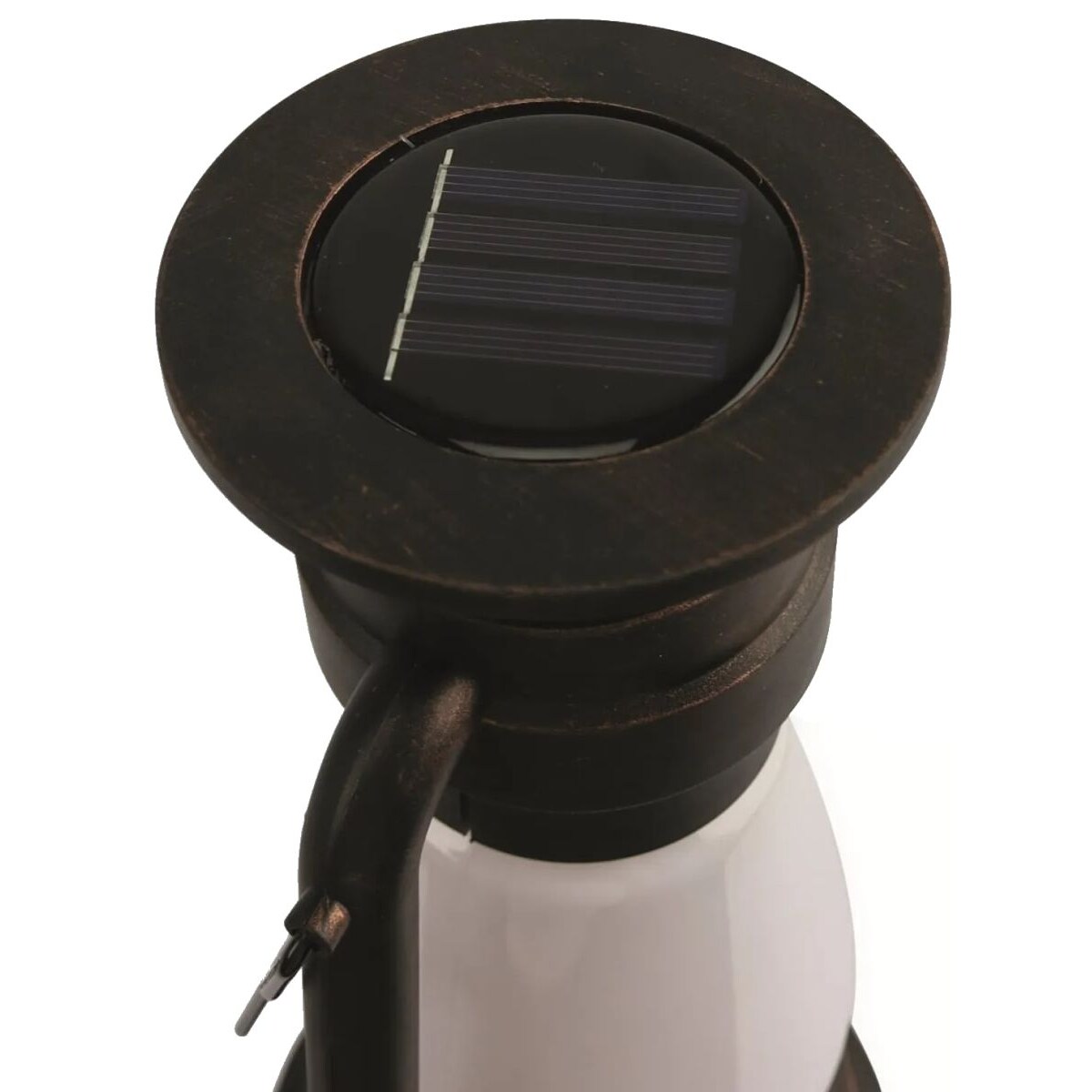 Lampa solarna RETRO tańczące płomyki 30 cm