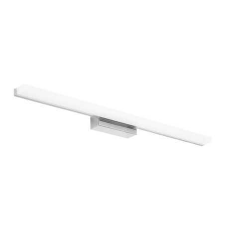 Kinkiet App1847-1W 80Cm Led Chrom, Metal, Tworzywo Sztuczne