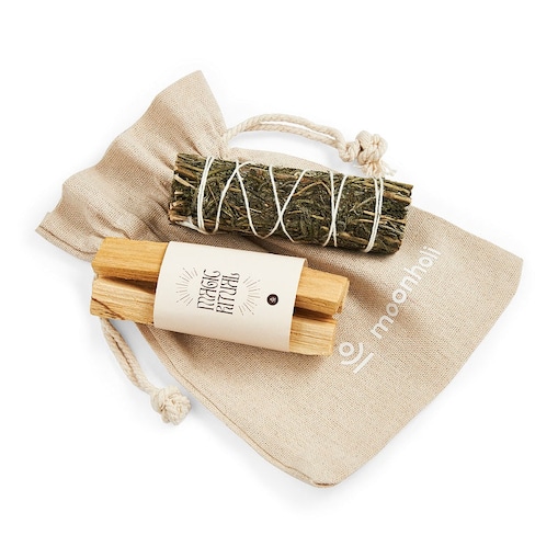 PALO SANTO i LAWENDA - zestaw kadzideł