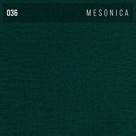 Sofa 3-osobowa Puzo - zielona