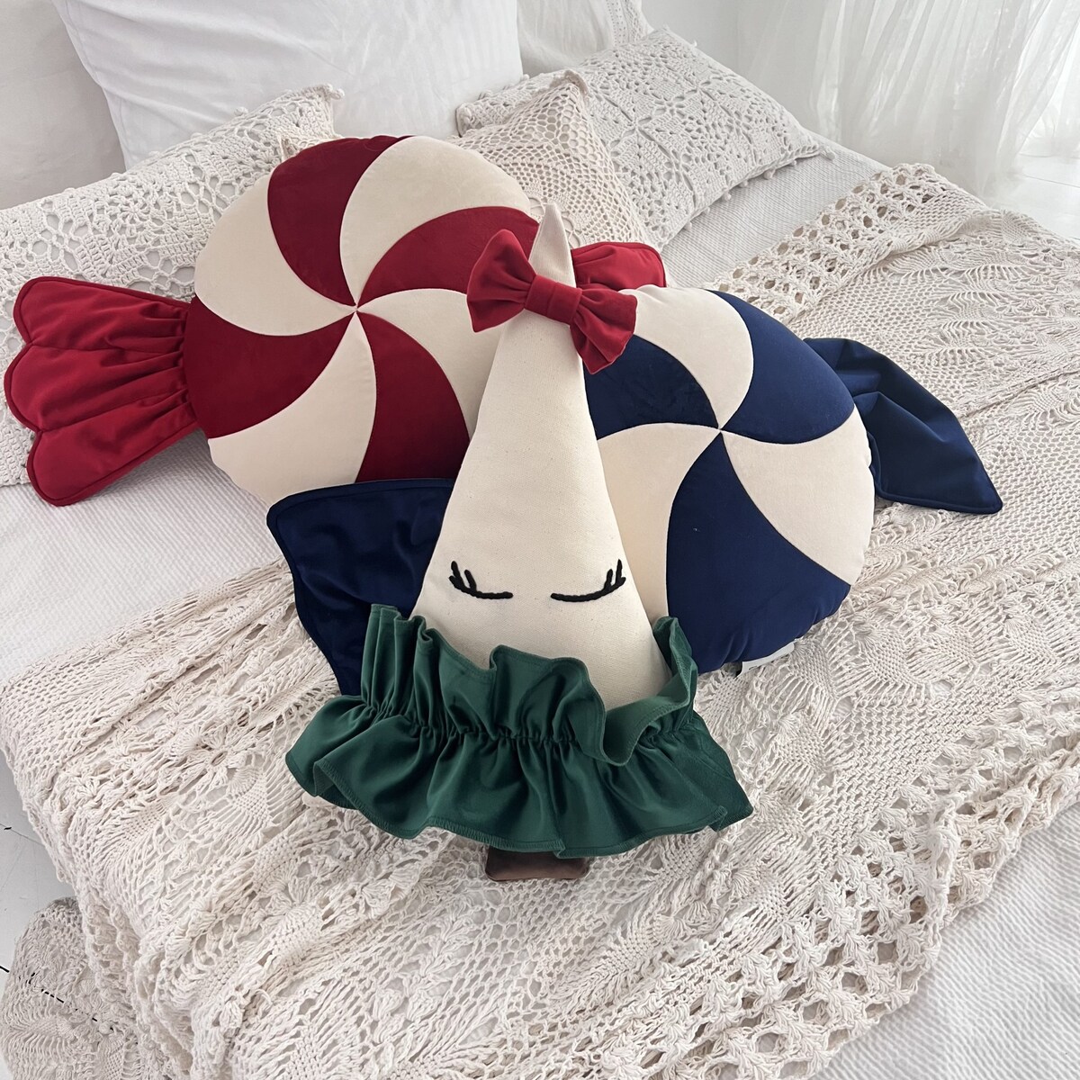 Choineczka poduszka dekoracyjna, Christmas tree