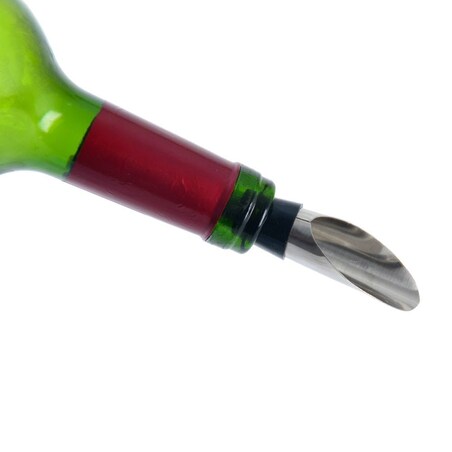 Nalewak Dozownik 2 w 1Korek Zatyczka do Wina musującego Szampana Alkoholu