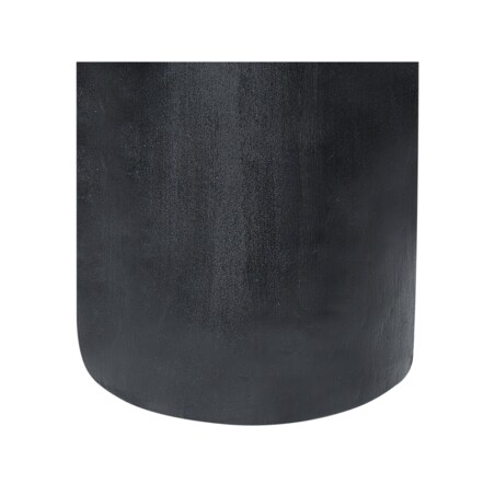 Wazon dekoracyjny ceramiczny czarny EMONA
