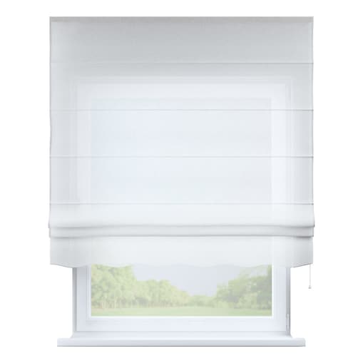 Roleta rzymska Florencja 120x160 prześwitująca ecru