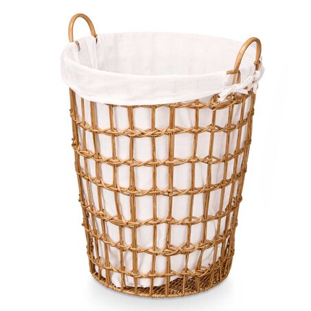 Kosz na pranie 59x46x43 cm CORNIX natural