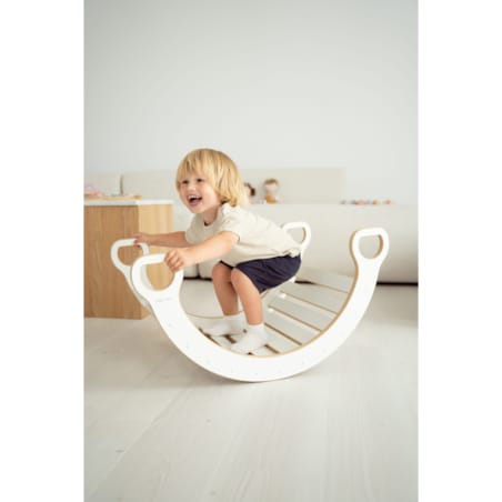 MAŁY bujak montessori + MAŁA zjeżdżalnia DRABINKA