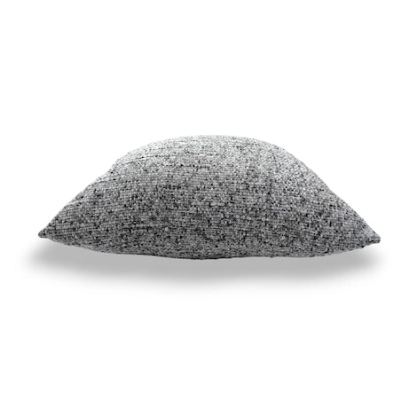 Szara poduszka dekoracyjna 45x45 Fiord