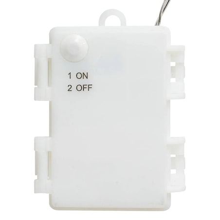 Dekoracja świetlna w kształcie lizaka, zewnętrzna, 20 LED, 70 cm