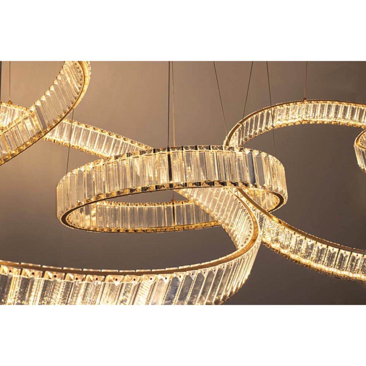 Dekoracyjna lampa wisząca Liberty Line MSE1501100191 Moosee LED 85W 3000K złota