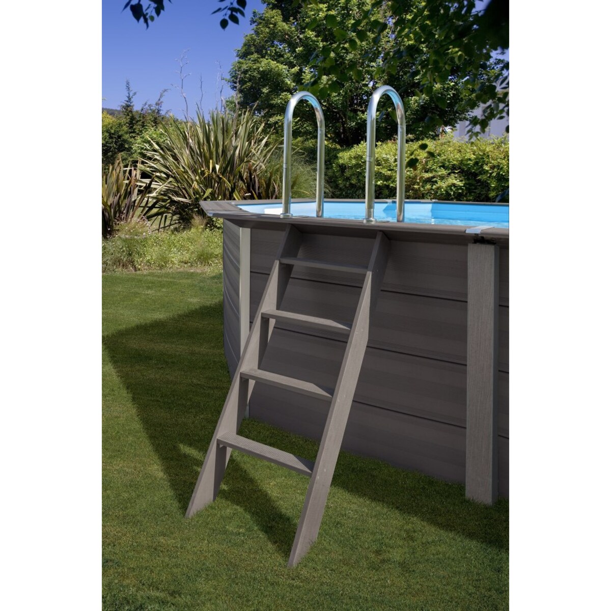 Basen ogrodowy kompozytowy 804x386cm GRE