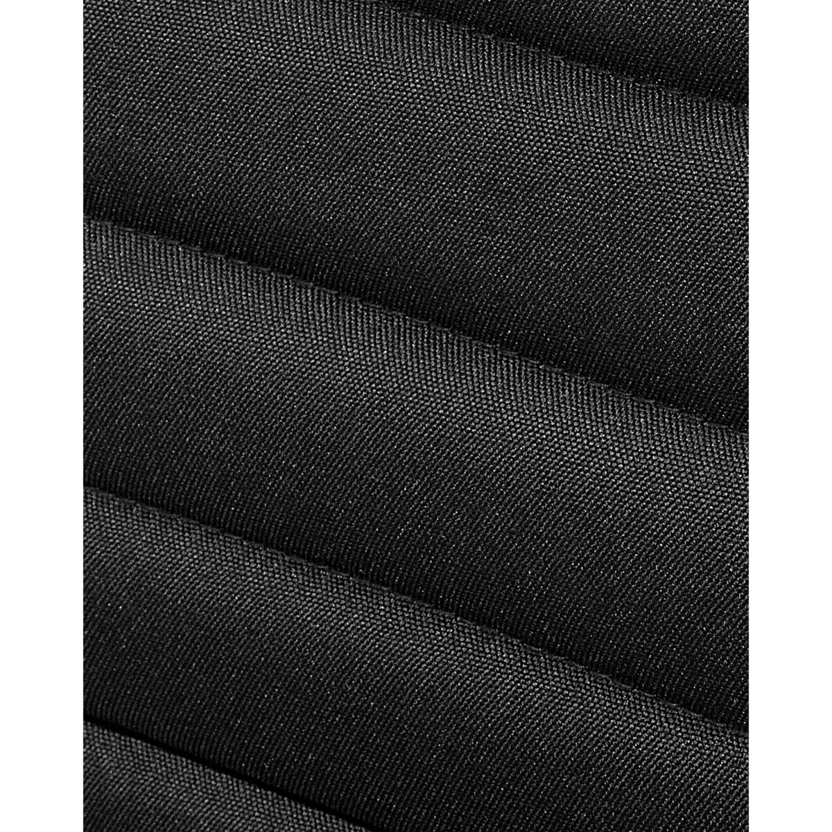 Zestaw 2 hokerów barowych regulowanych czarny LUCERNE