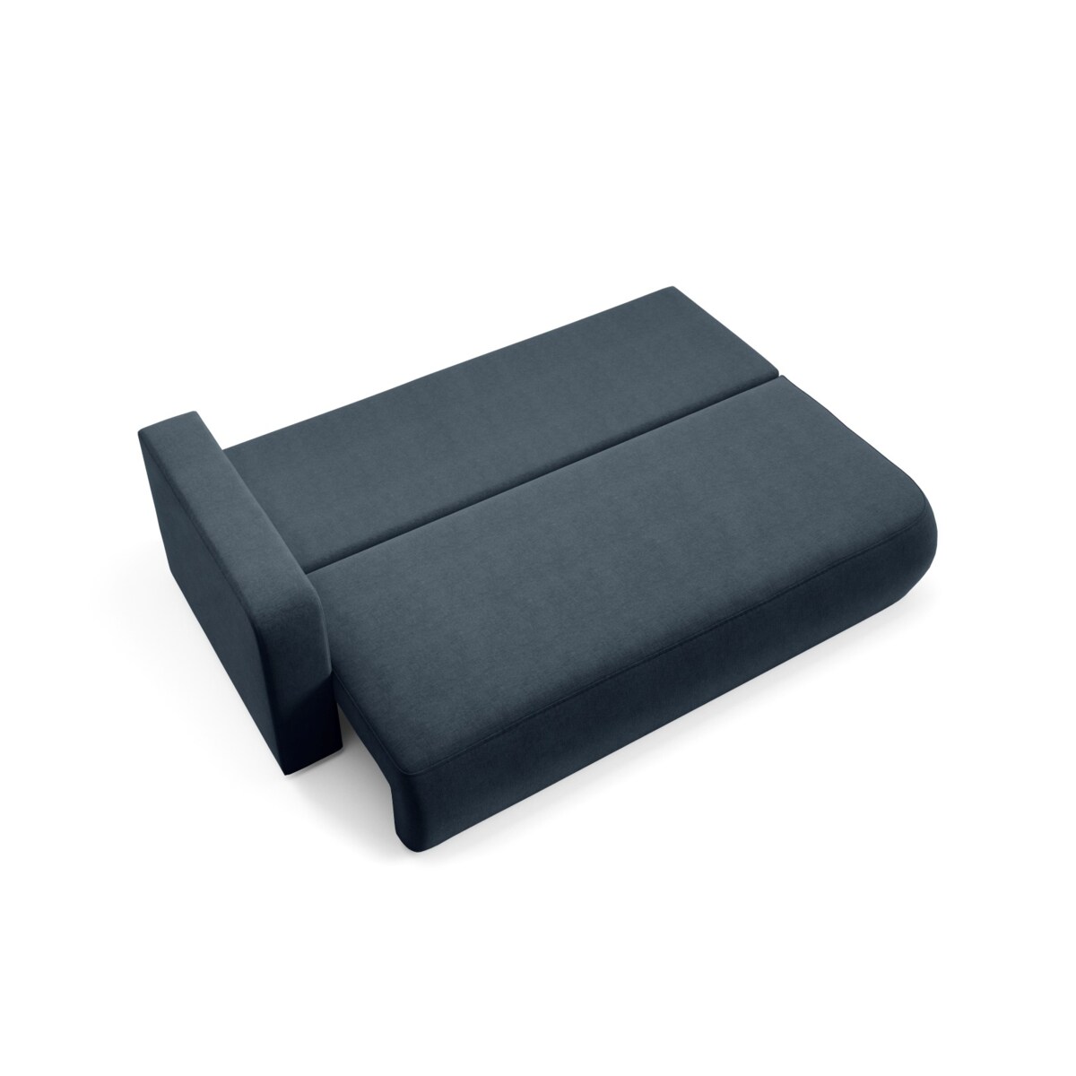 Kanapa OKOPE z bokiem z funkcją spania Kolor: Wind 77