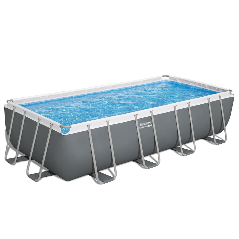 Basen ogrodowy stelażowy Bestway 549x274x122 cm zestaw 11w1 56466N