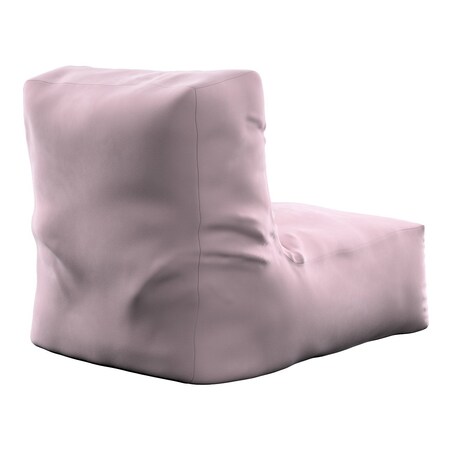 Pufa - fotel, zgaszony róż, 67 x 31 x 75 cm, Velvet