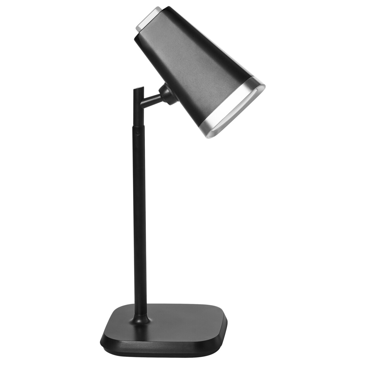 Bezprzewodowa lampa stołowa LED MUSCA Ze ściemniaczem Czarny