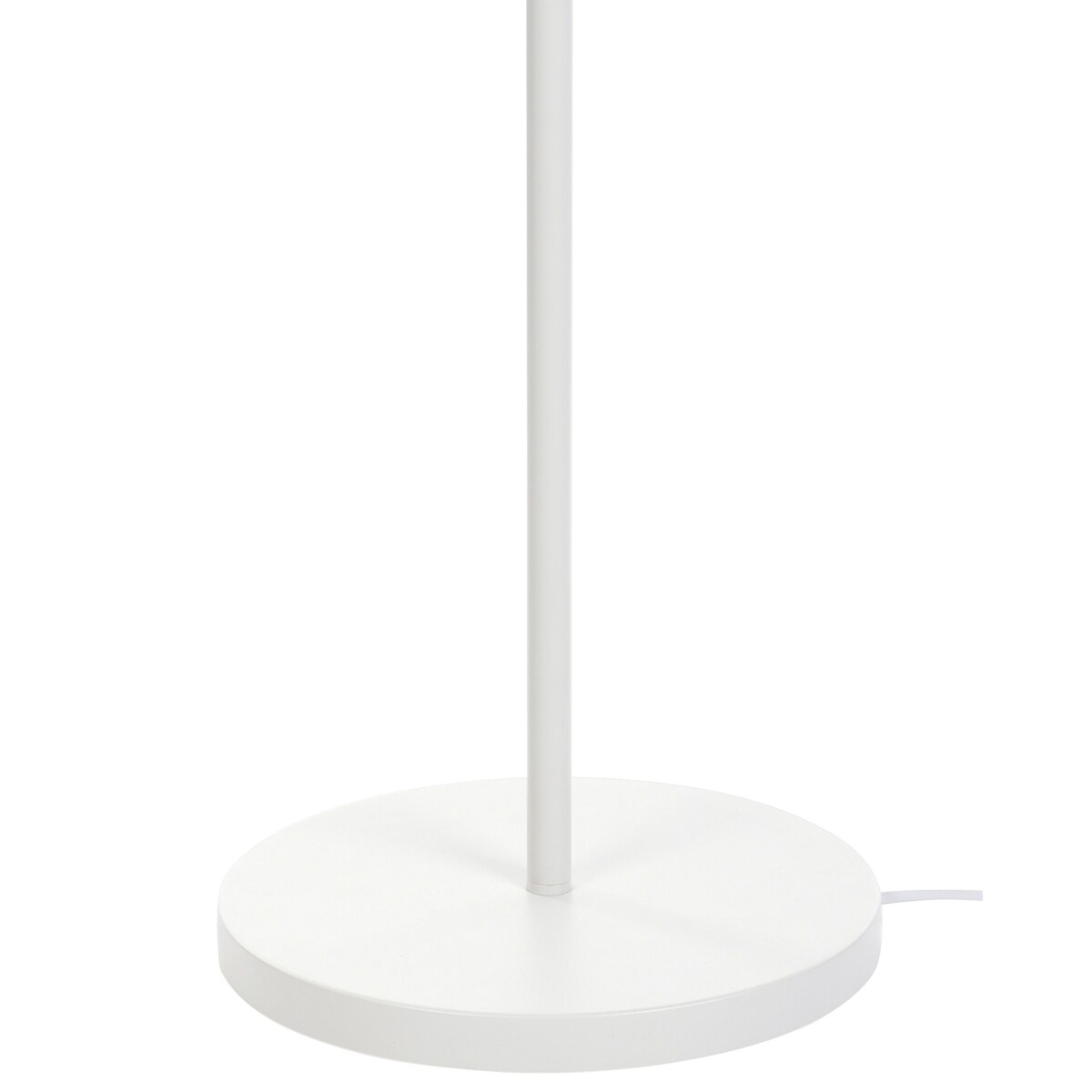 Lampa podłogowa LOURENS Metal Złamana biel