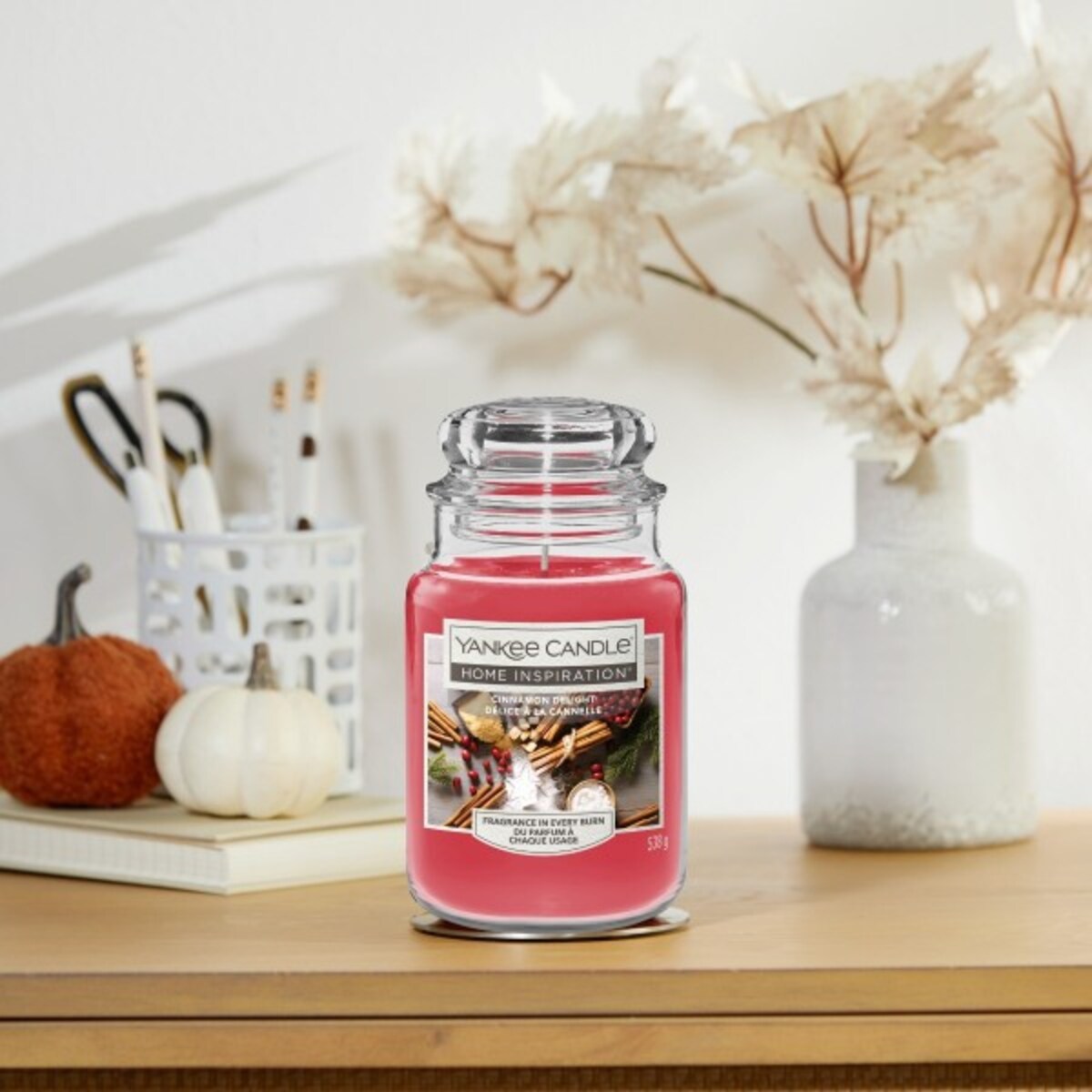 Home Inspiration świeca duża CINNAMON DELIGHT