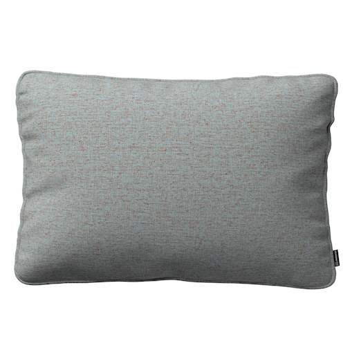 Poszewka Gabi na poduszkę prostokątna 60x40 niebieski melanż