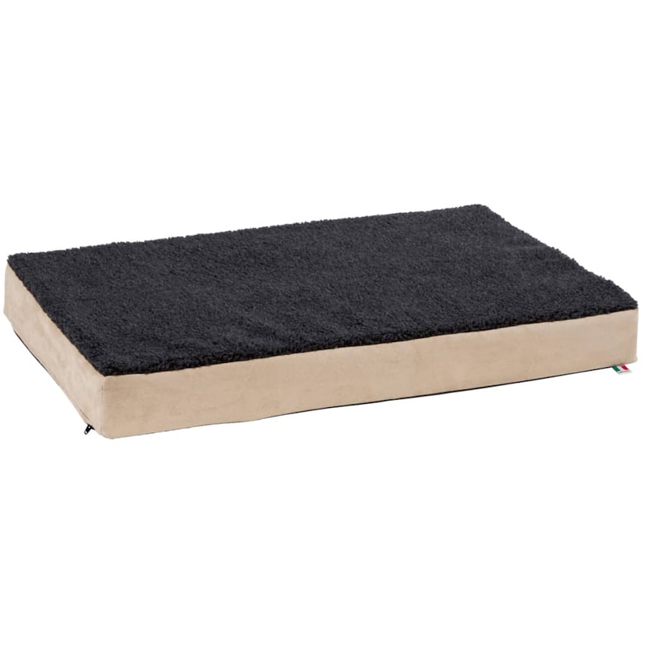 Kerbl Legowisko z pianki memory dla psa 115x75 cm, beżowo-szare, 80328