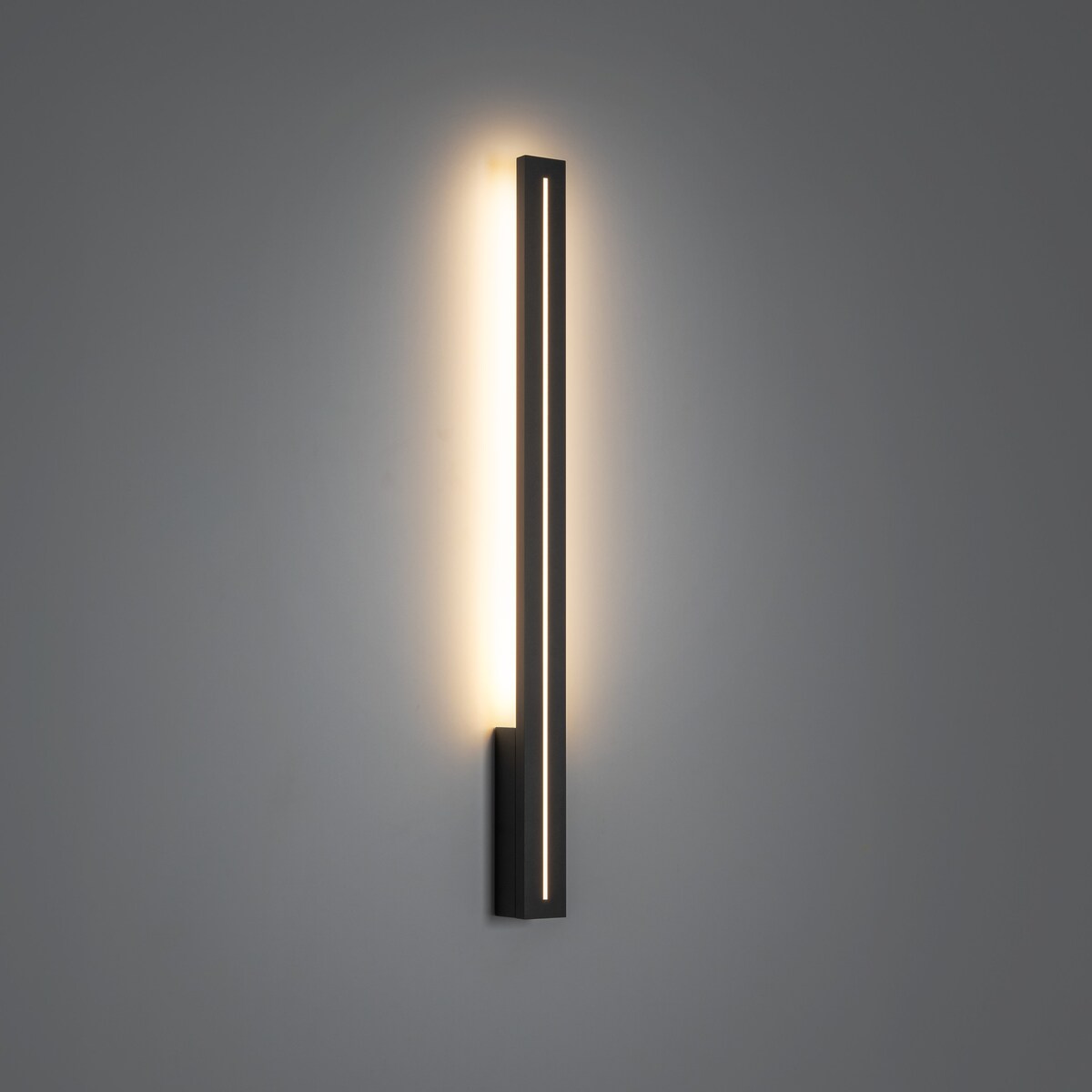 Kinkiet zewnętrzny LED 12W IP65 liniowy szaro-biały LINEA S 18175 TK Lighting