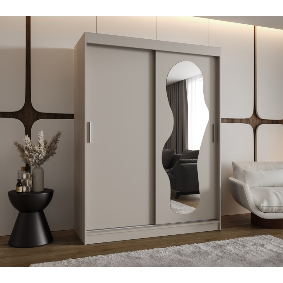 Szafa przesuwna ULTRA 150 kaszmir