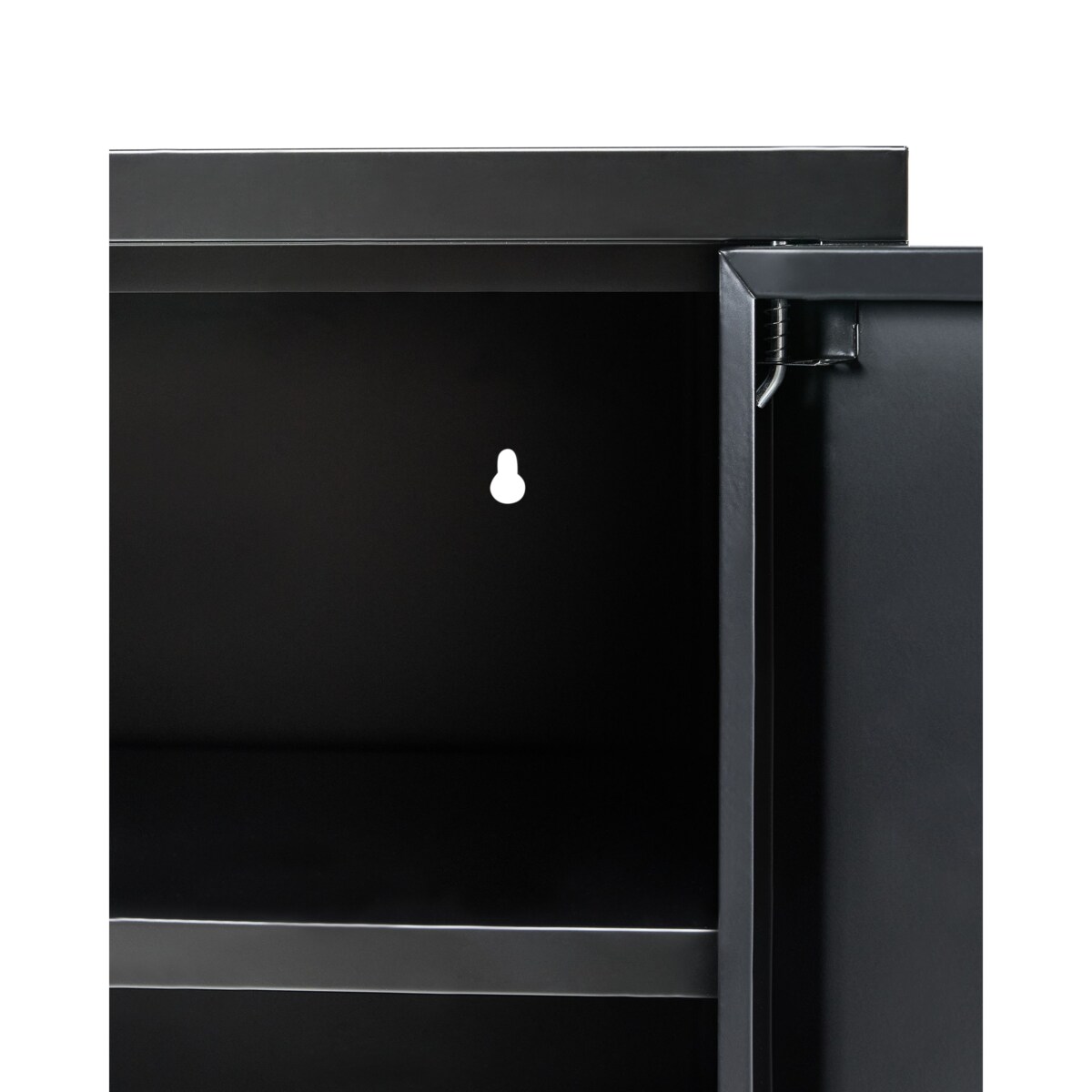 Szafka biurowa HOLBECK Metal Czarny