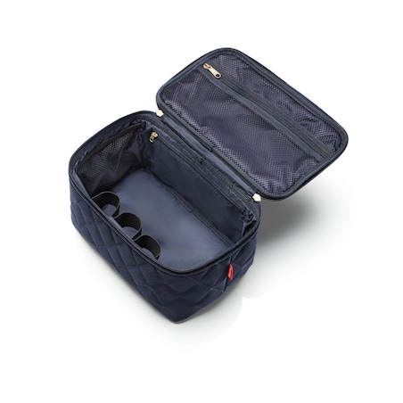 Kosmetyczka COSMETIC CASE, rhombus midnight gold