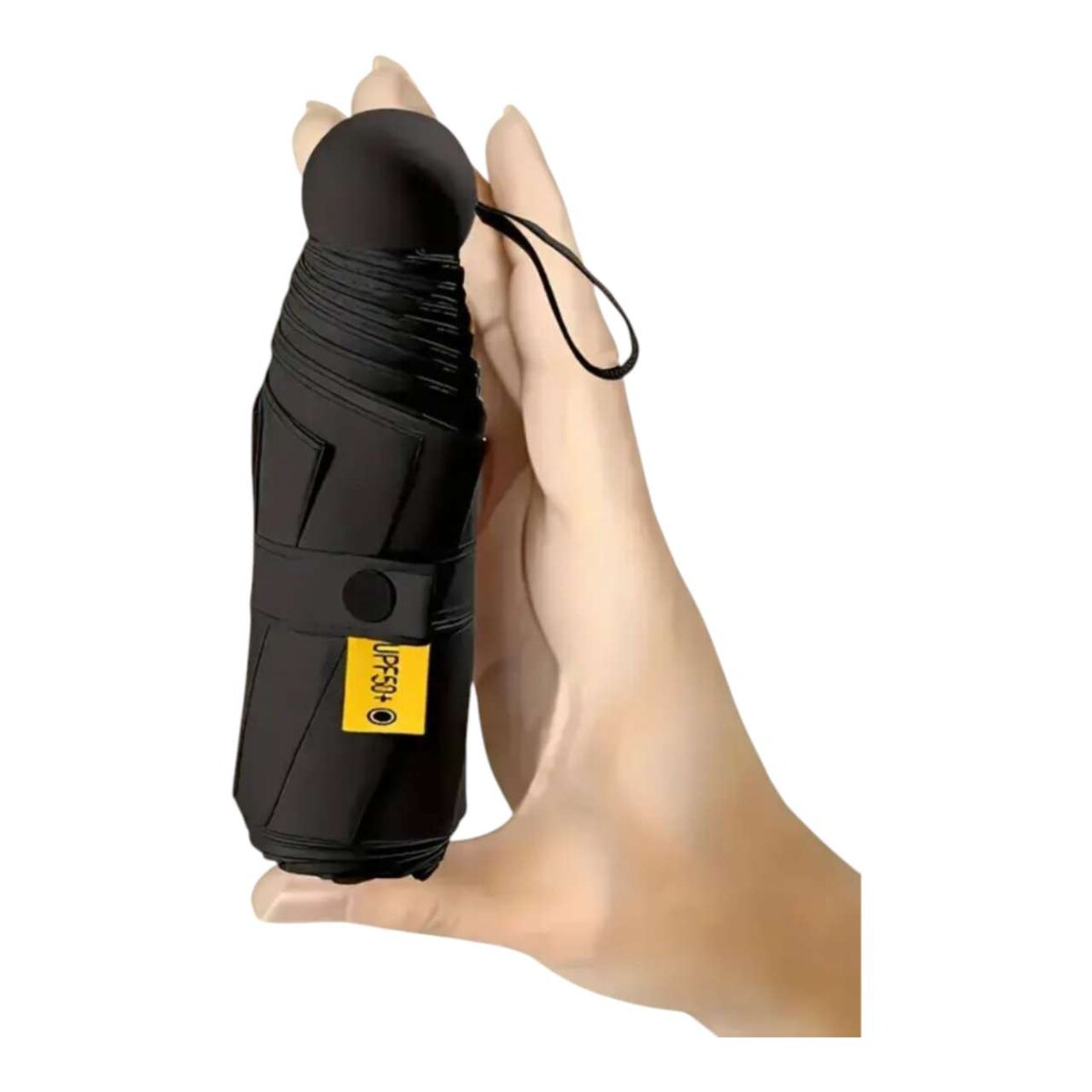 Parasol kieszonkowy kompaktowy parasolka składana mała mały mini etui LEKKA