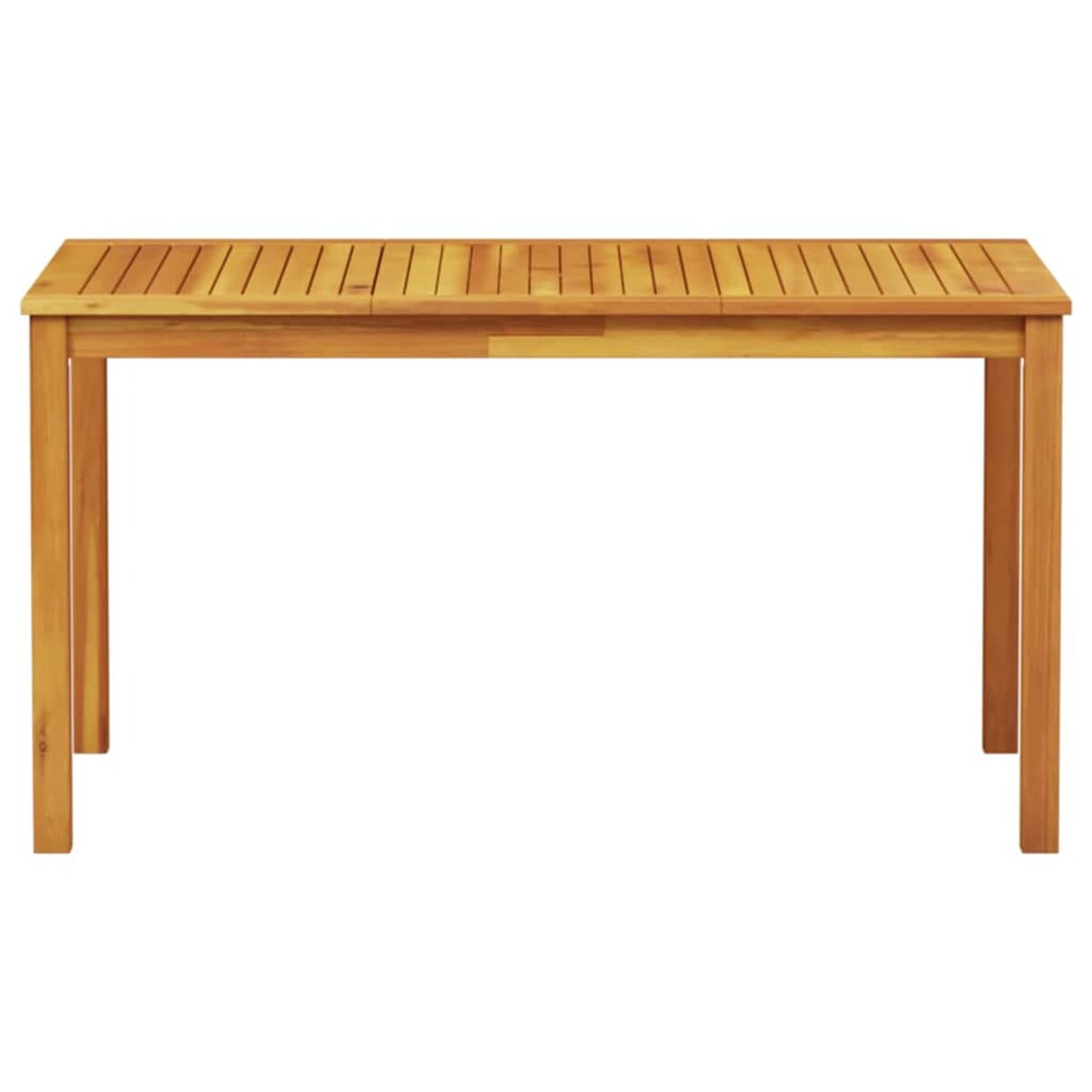 vidaXL Zestaw do jadalni w ogrodzie 7 pcs Brązowy lite drewno akacjowe