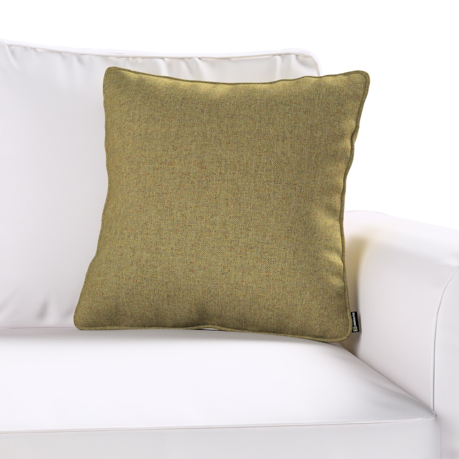 Poszewka Gabi na poduszkę 60x60 oliwkowy melanż