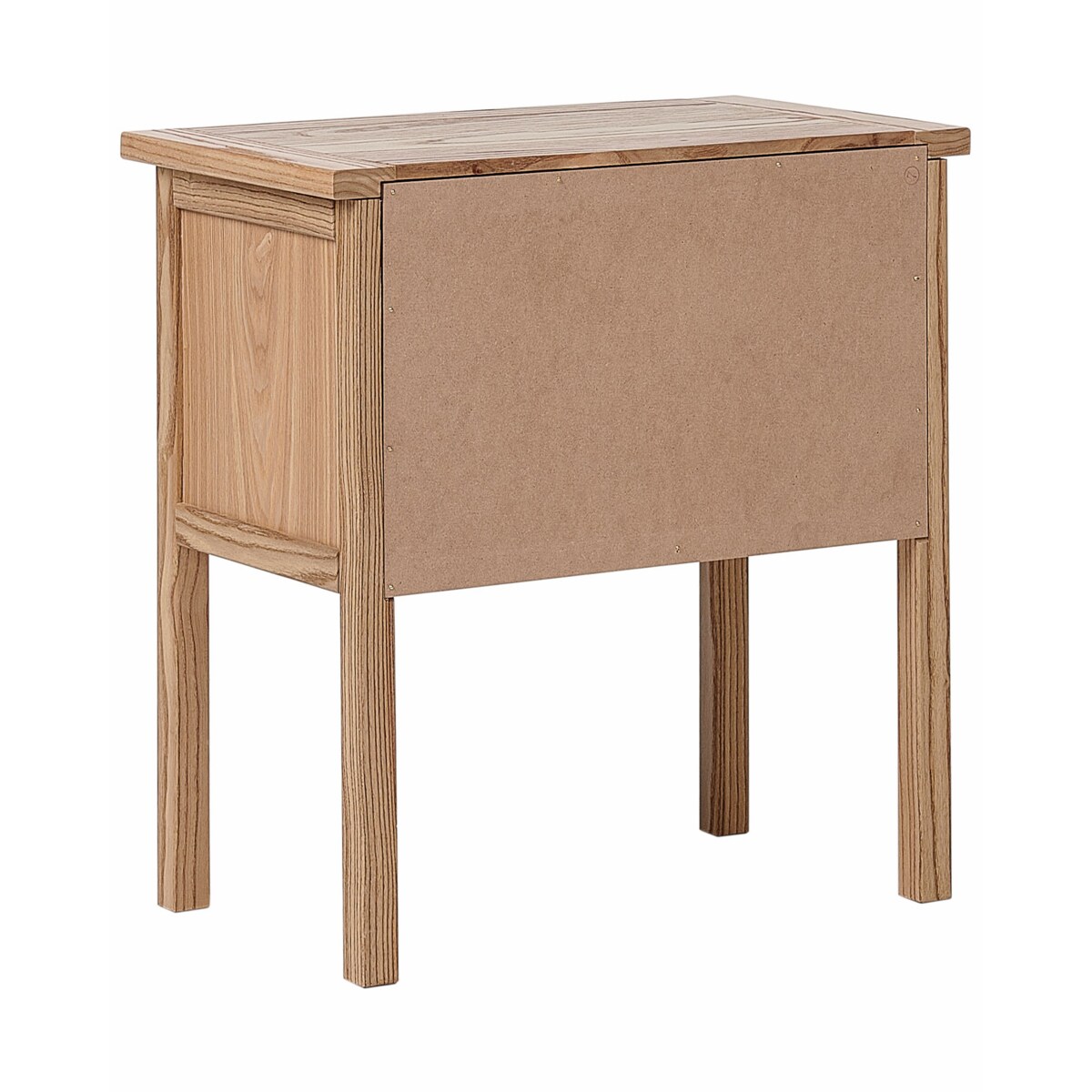 Szafka nocna 2 szuflady Drewno Jasne drewno SALTON