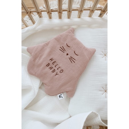 Pierwsza przytulanka dusty pink