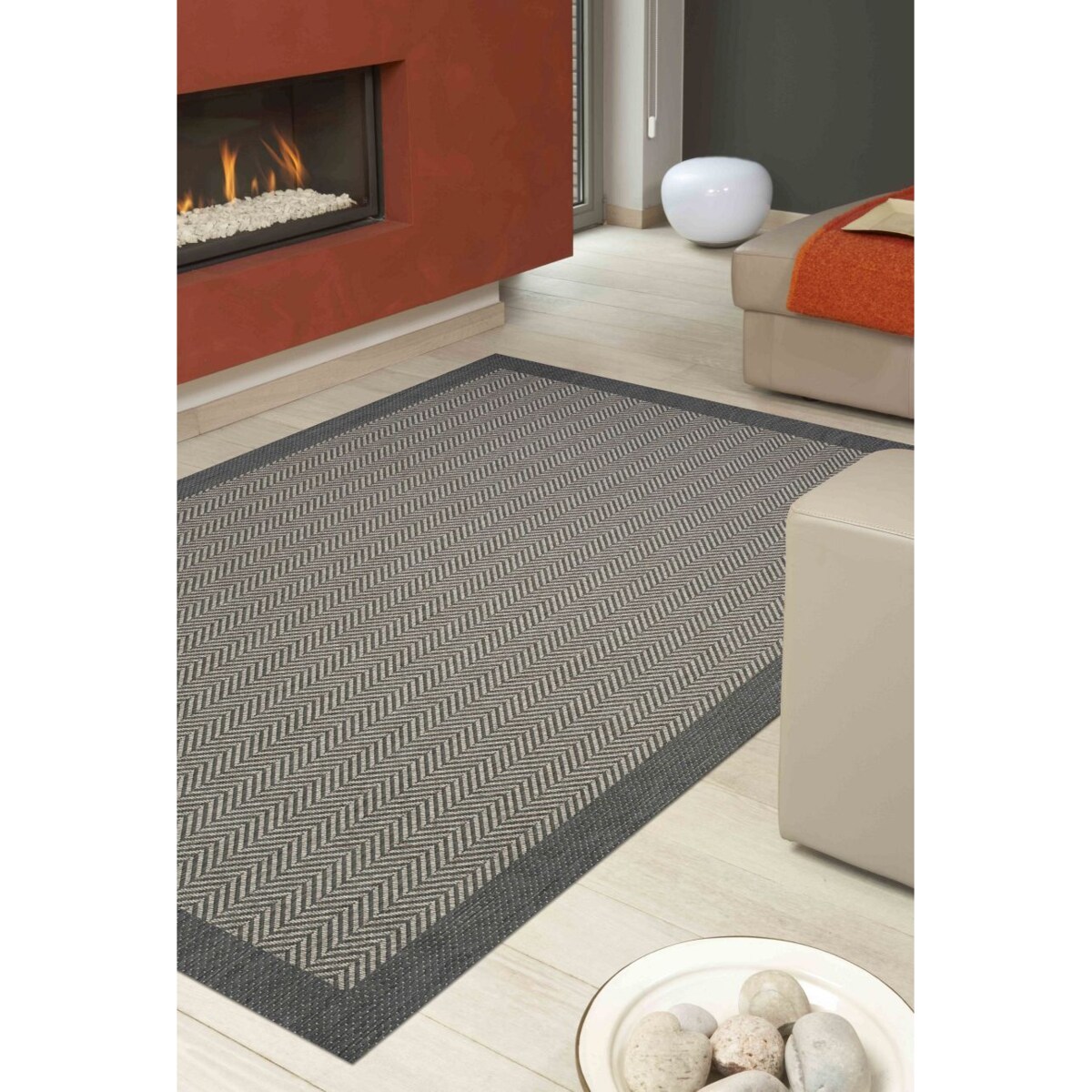 Dywan Breeze cliff grey 200x290cm, 200 x 290 cm