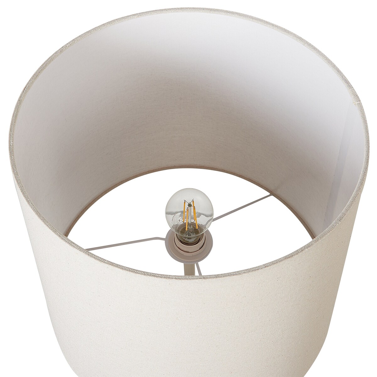 Lampa podłogowa KRIOS Metal Biały