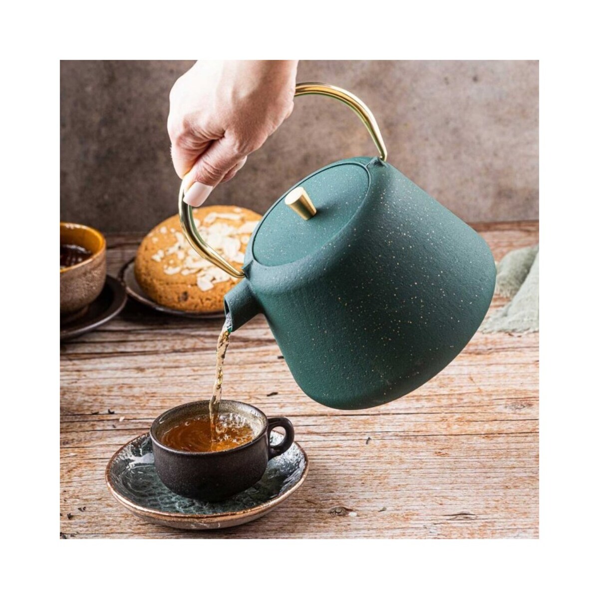 Kinghoff zaparzacz 1l z filtrem KH1933