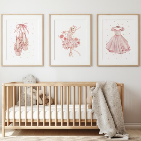 3 x plakat dla dzieci | balet 30x40