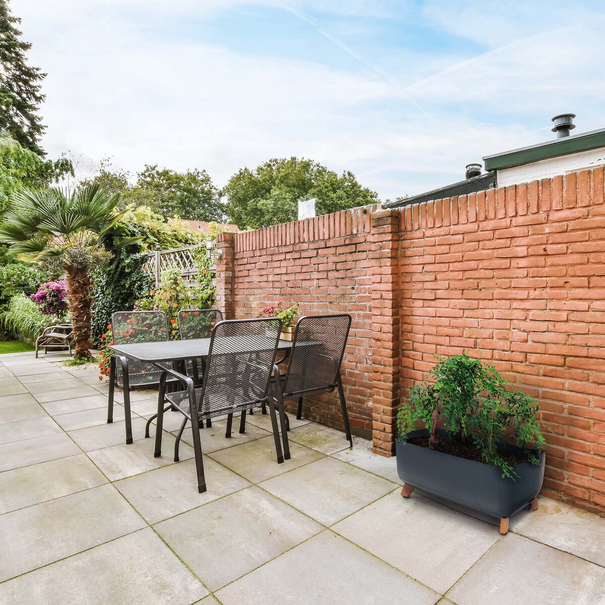 Doniczka Donica Ogrodowa Na Nóżkach Korytko 39Cm