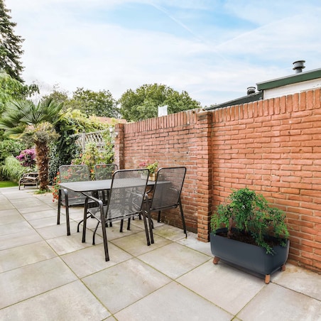 Doniczka Donica Ogrodowa Na Nóżkach Korytko 39Cm