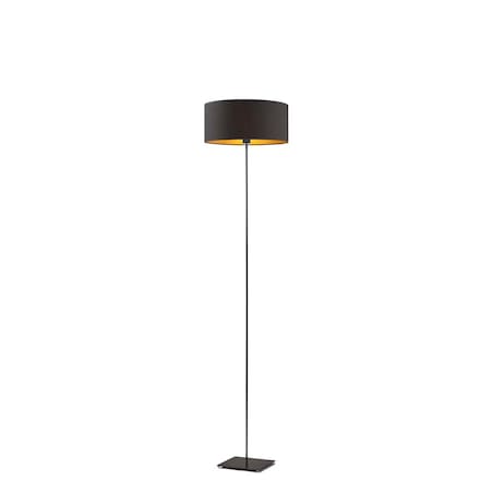 Lampa stojąca podłogowa z abażurem walec 30cm BLUES II