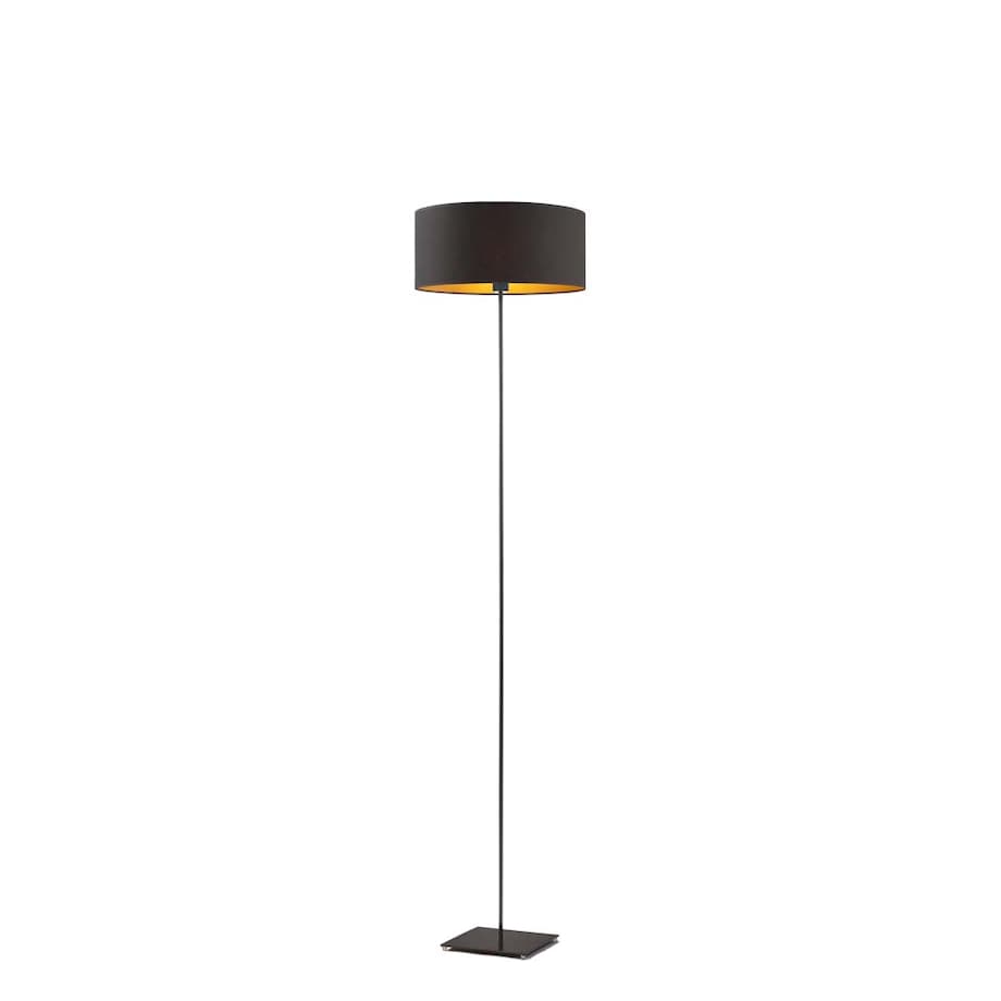Lampa stojąca podłogowa z abażurem walec 30cm BLUES II