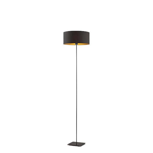 Lampa stojąca podłogowa z abażurem walec 30cm BLUES II