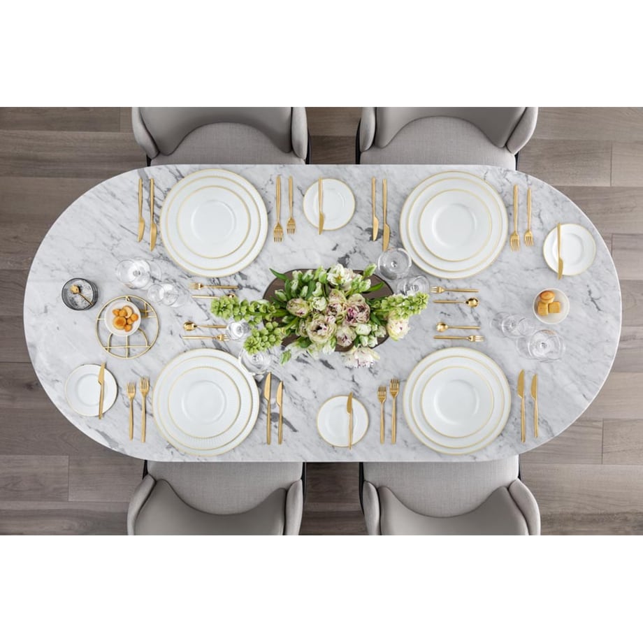 Talerz obiadowy Chateau Septfontaine, 28 cm, Villeroy & Boch