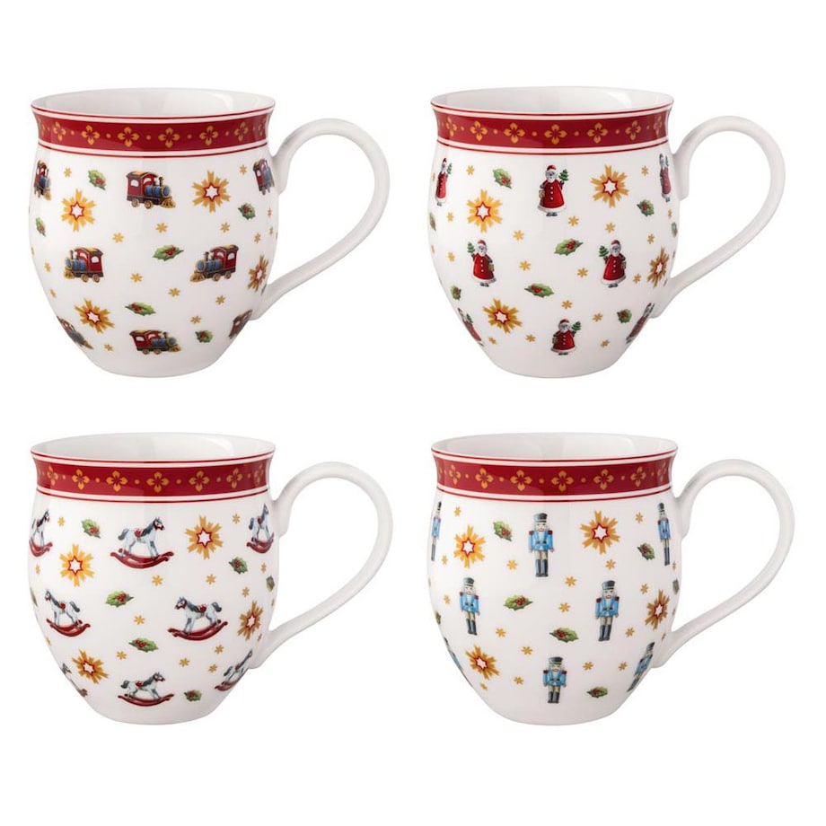 Zestaw 4 kubków Toy's Delight Villeroy & Boch