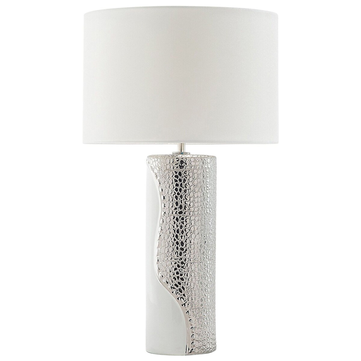 Lampa stołowa AIKEN Porcelana Biały