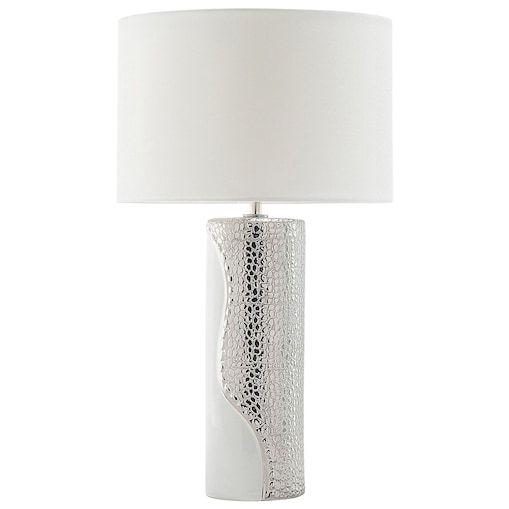 Lampa stołowa AIKEN Porcelana Biały
