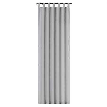 Zasłona na szelkach 1 szt. 130x260 srebrny