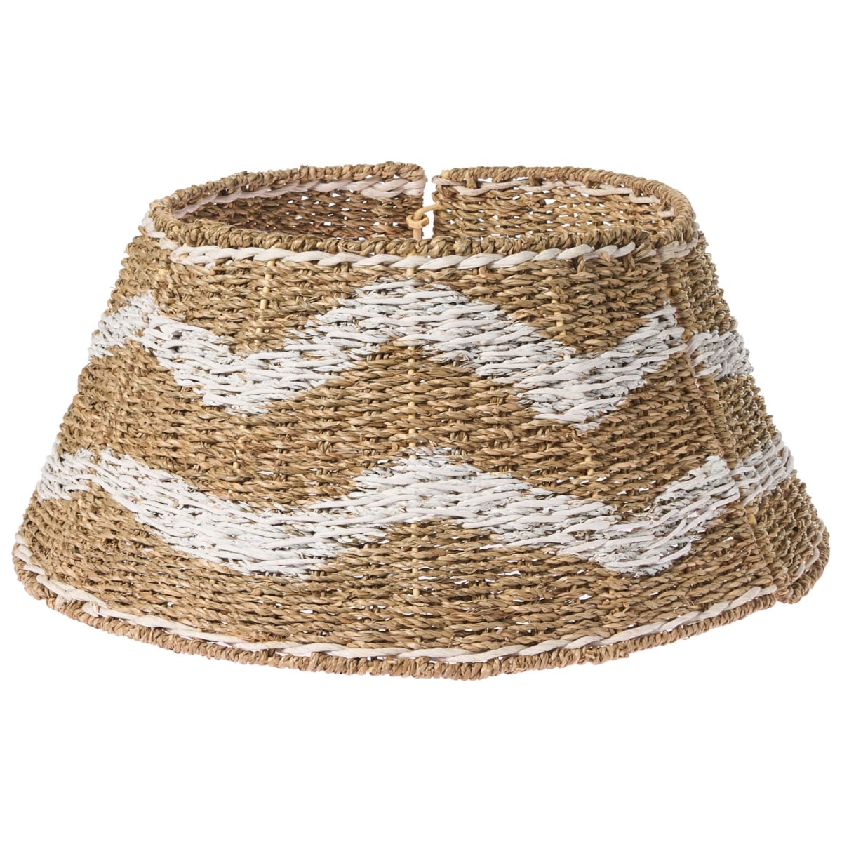 Osłonka pod choinkę HIVER Trawa morska Naturalny 60 cm