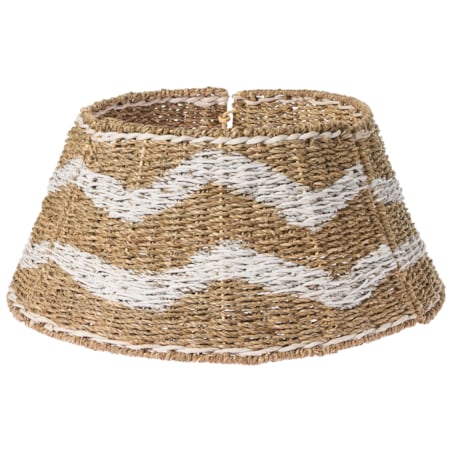 Osłonka pod choinkę HIVER Trawa morska Naturalny 60 cm